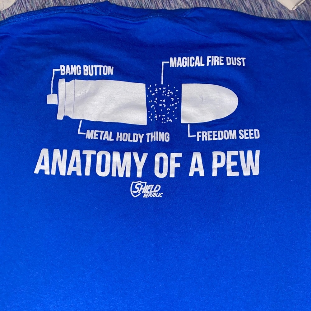 Shield Republic Anatomy of a Pew